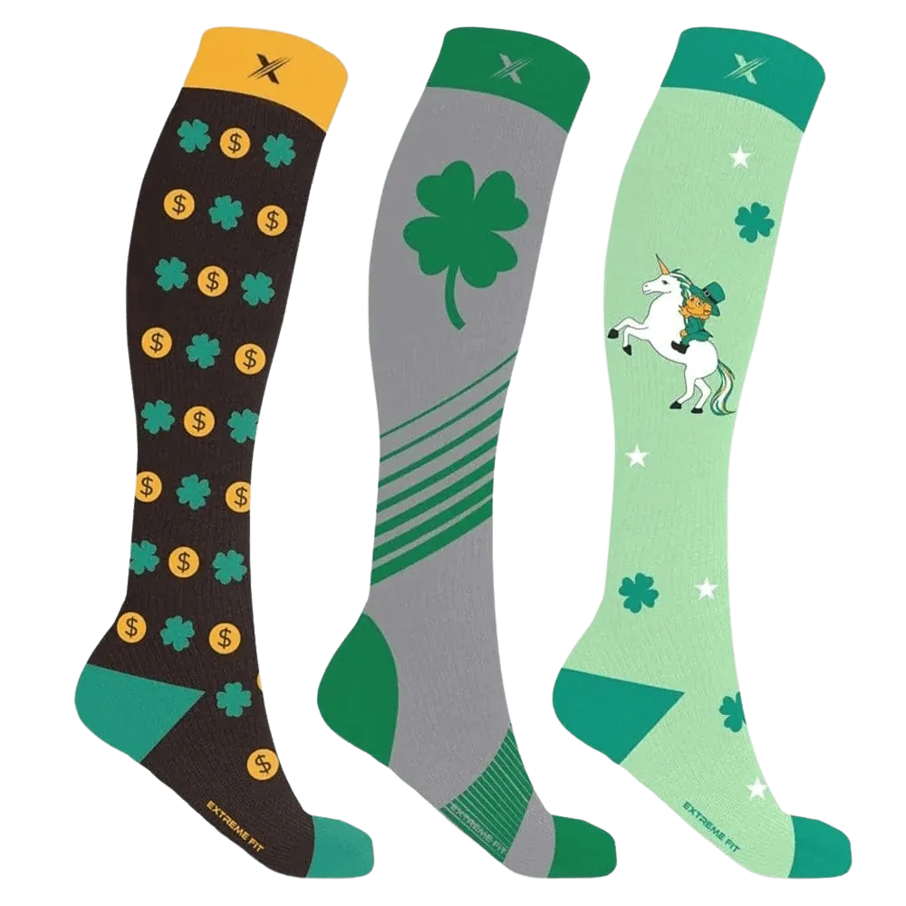 The St. Patrick’s Day Collection (3-Pairs)