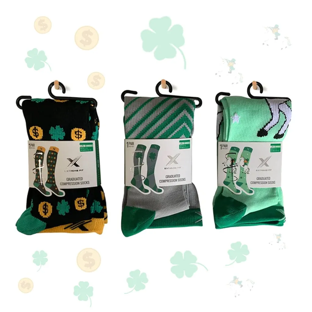 The St. Patrick’s Day Collection (3-Pairs)