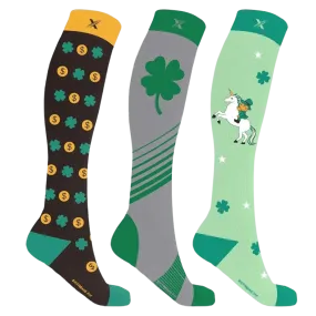 The St. Patrick’s Day Collection (3-Pairs)