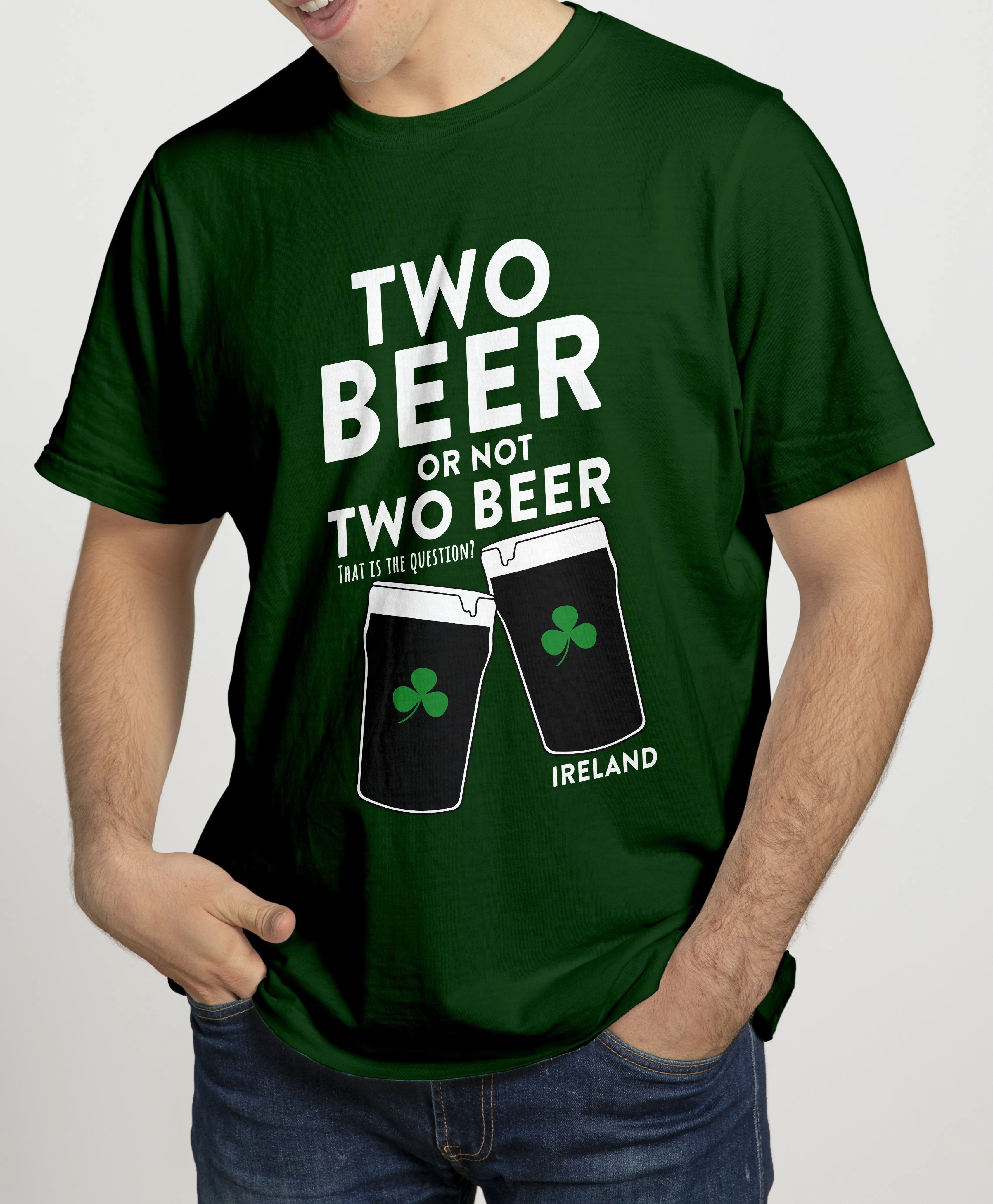 TWO BEER OR NOT TWO BEER