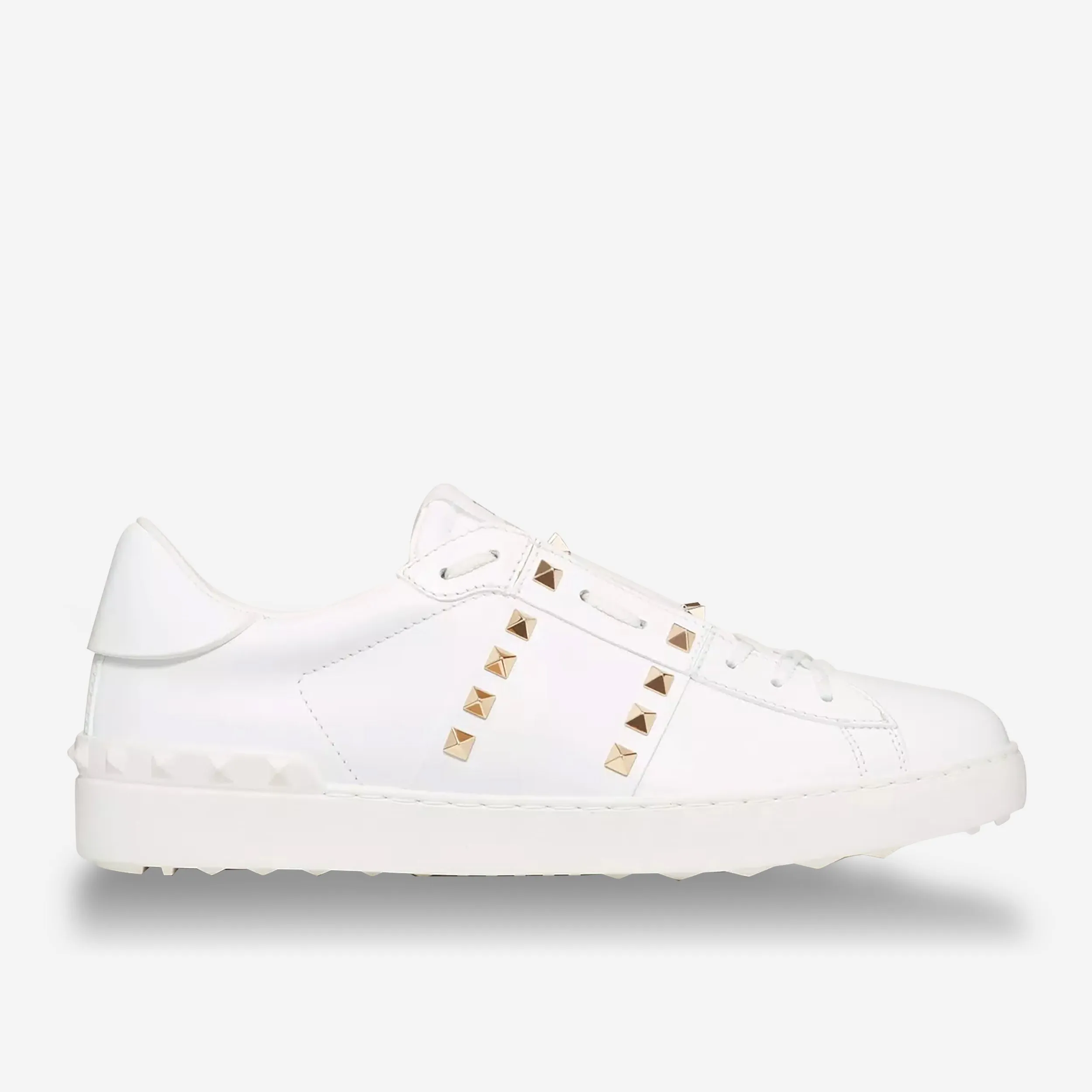 Valentino Garavani Calfskin Rockstud Untitled Sneaker