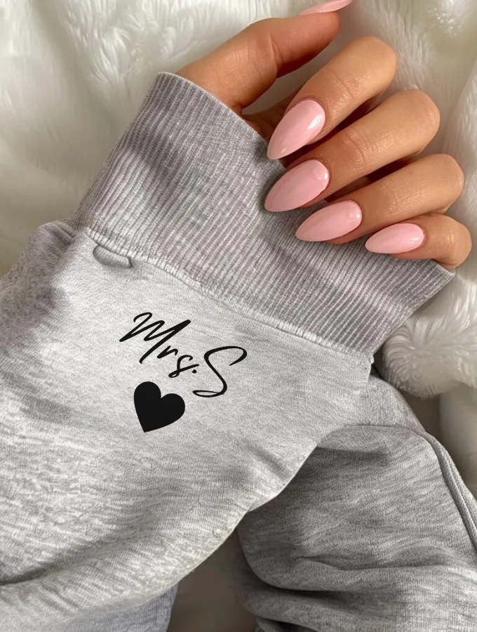 WIFEY HOODIE - GREY