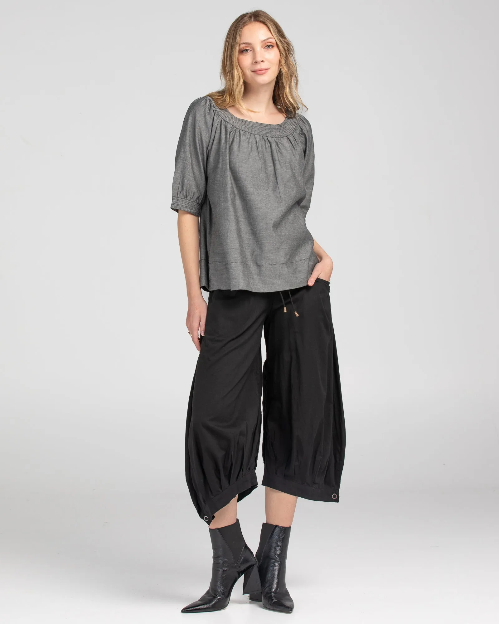 Winter Guru Pant - Black