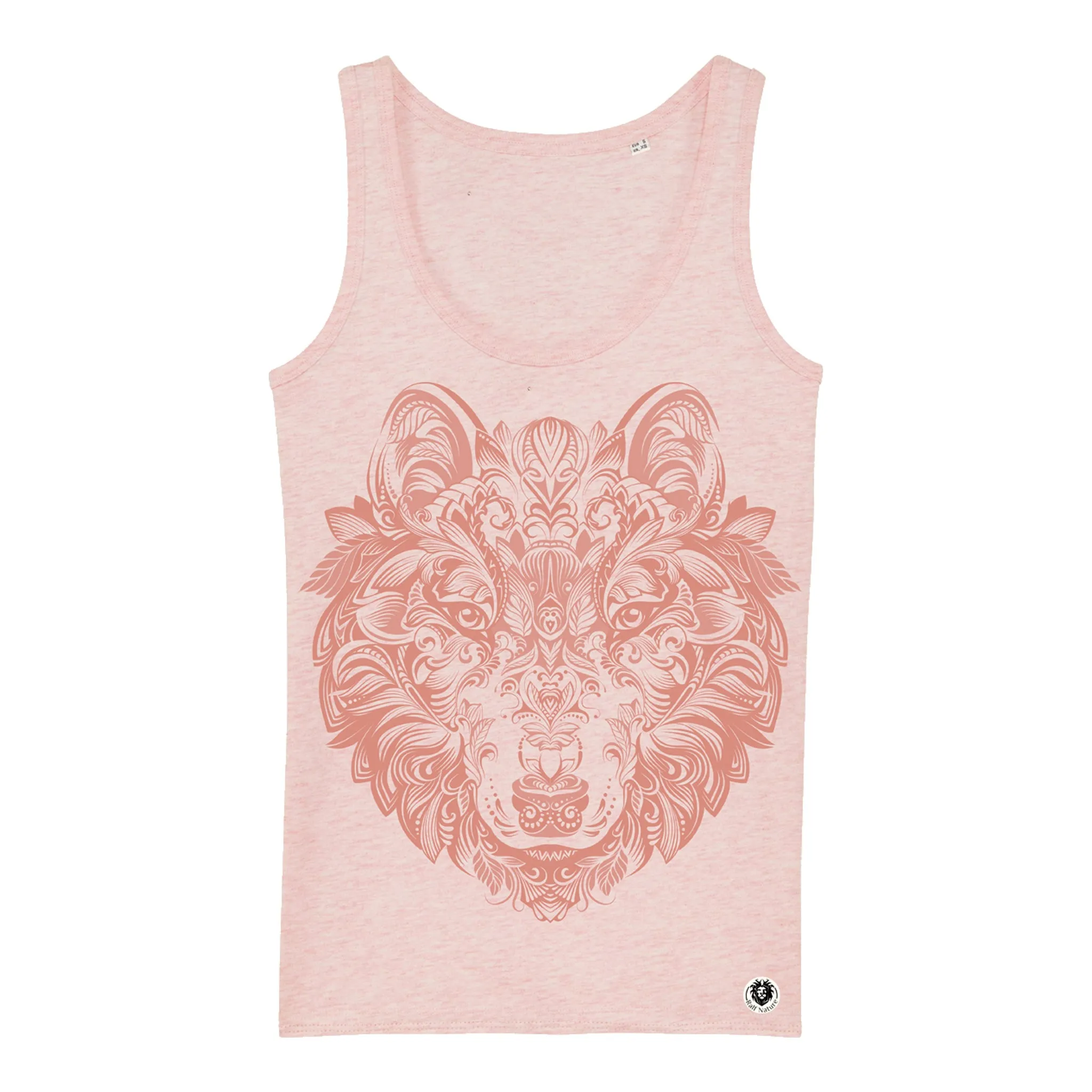 Wolf Mandala Tank Top