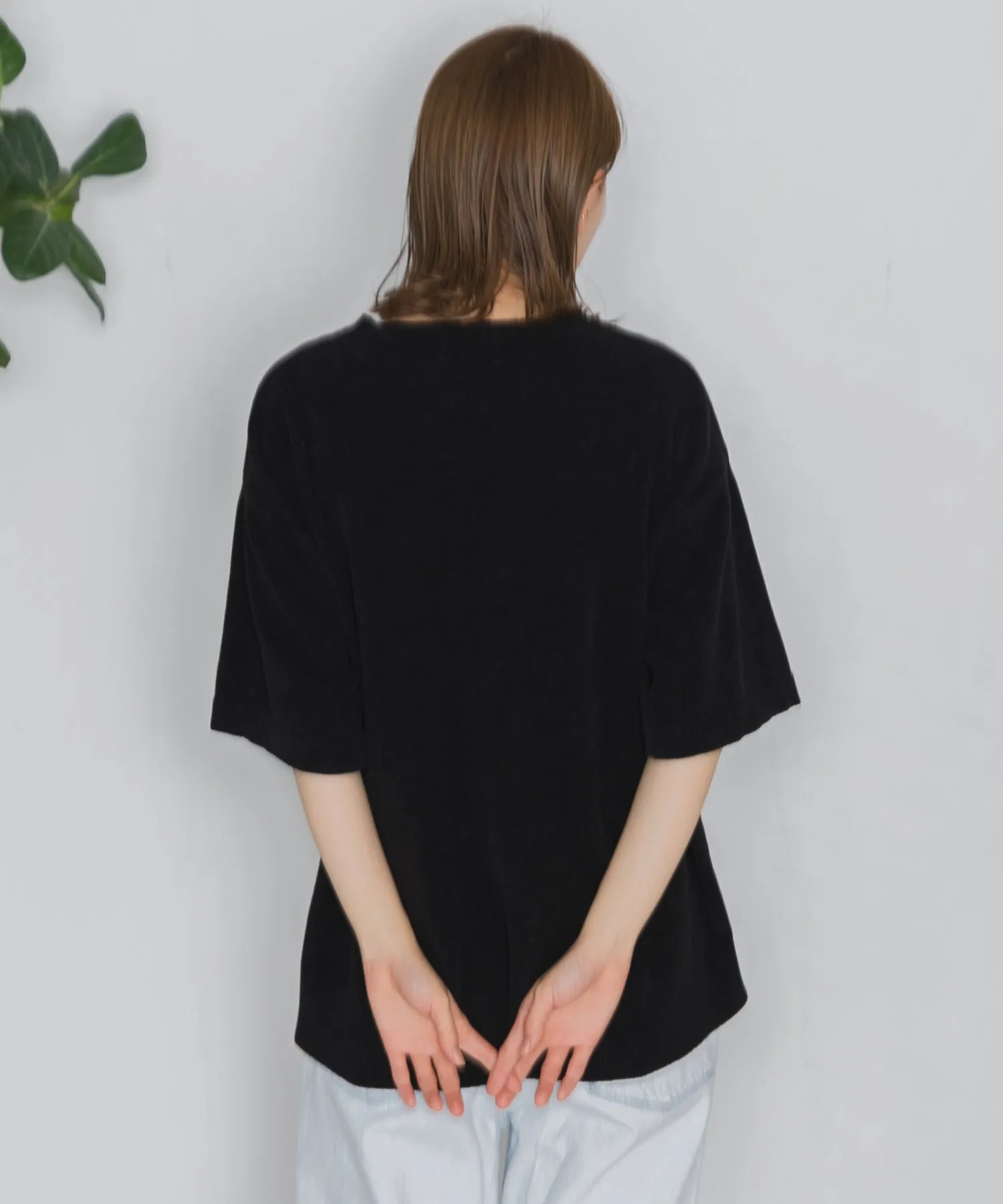 【WOMEN】nestwell WREN - TAIL CUT RELAXED TEE -