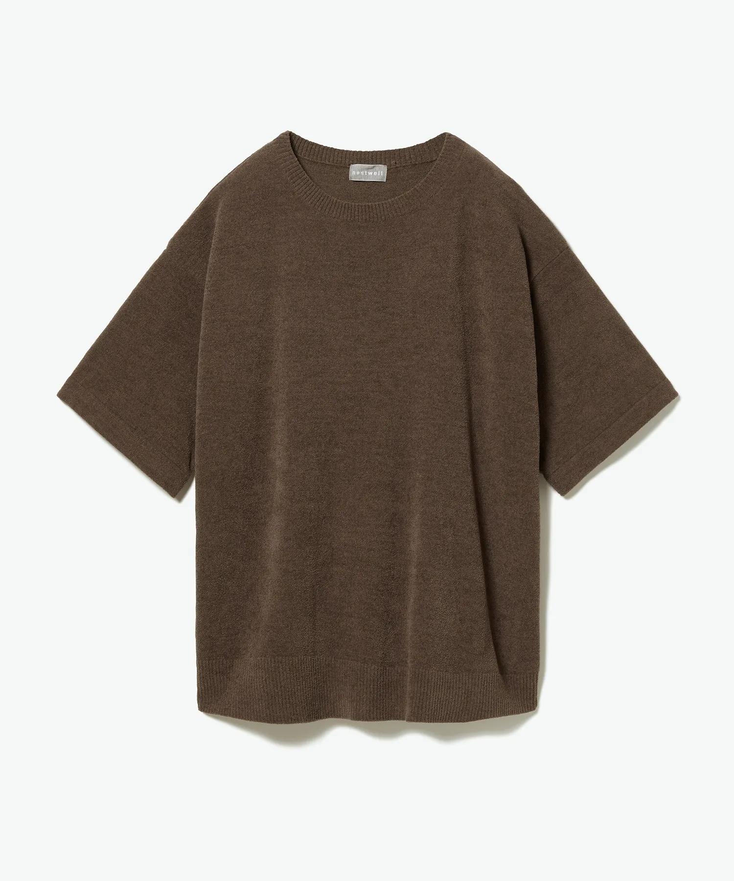 【WOMEN】nestwell WREN - TAIL CUT RELAXED TEE -