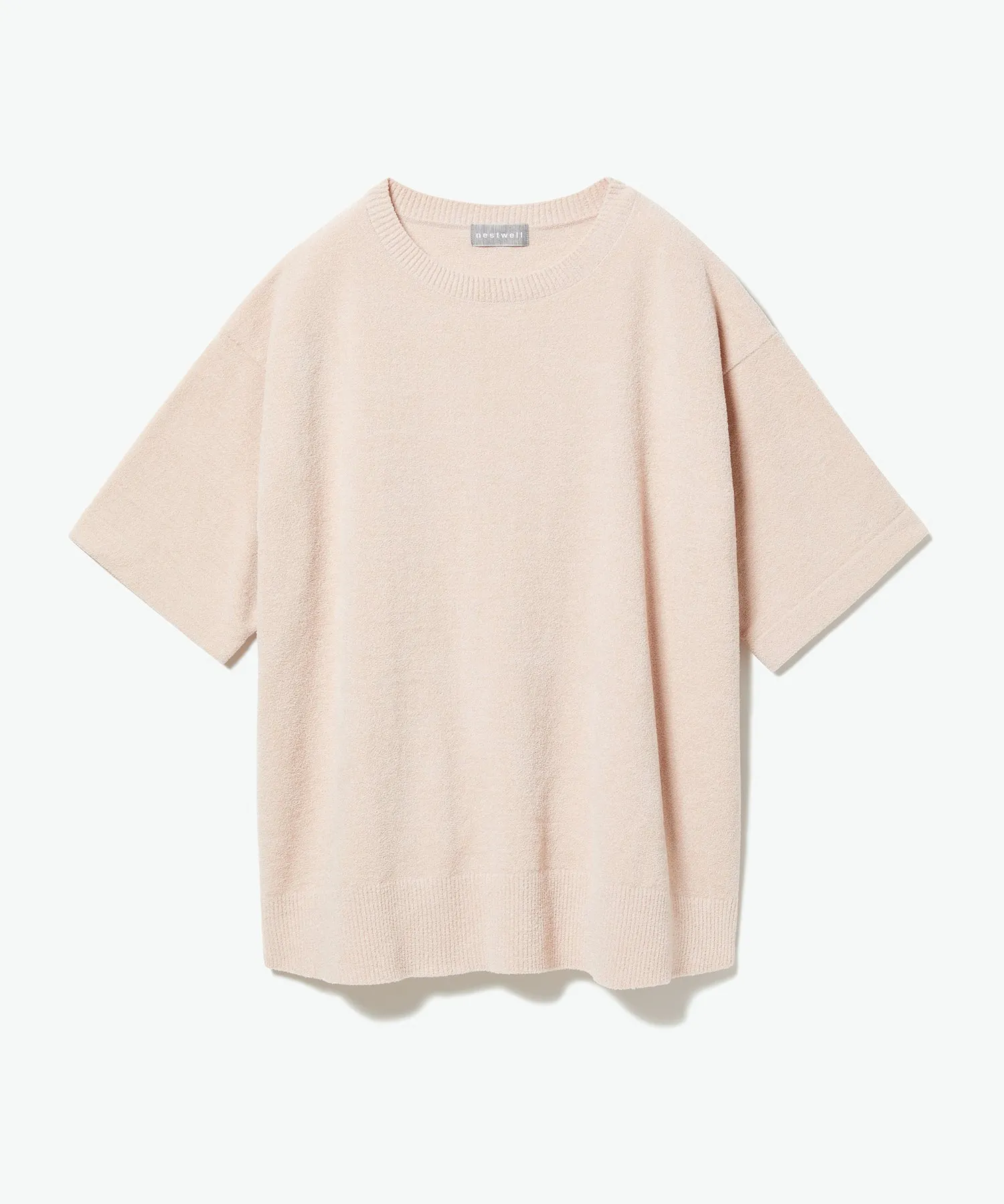 【WOMEN】nestwell WREN - TAIL CUT RELAXED TEE -