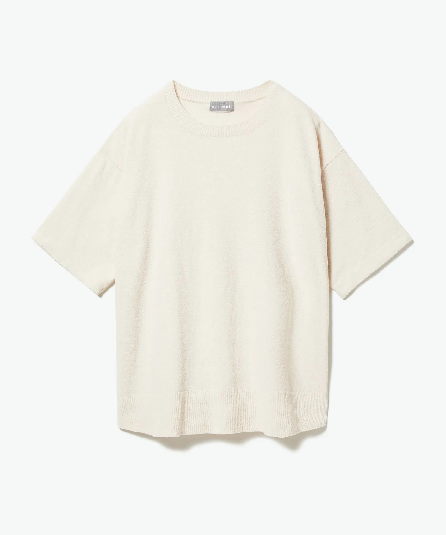 【WOMEN】nestwell WREN - TAIL CUT RELAXED TEE -