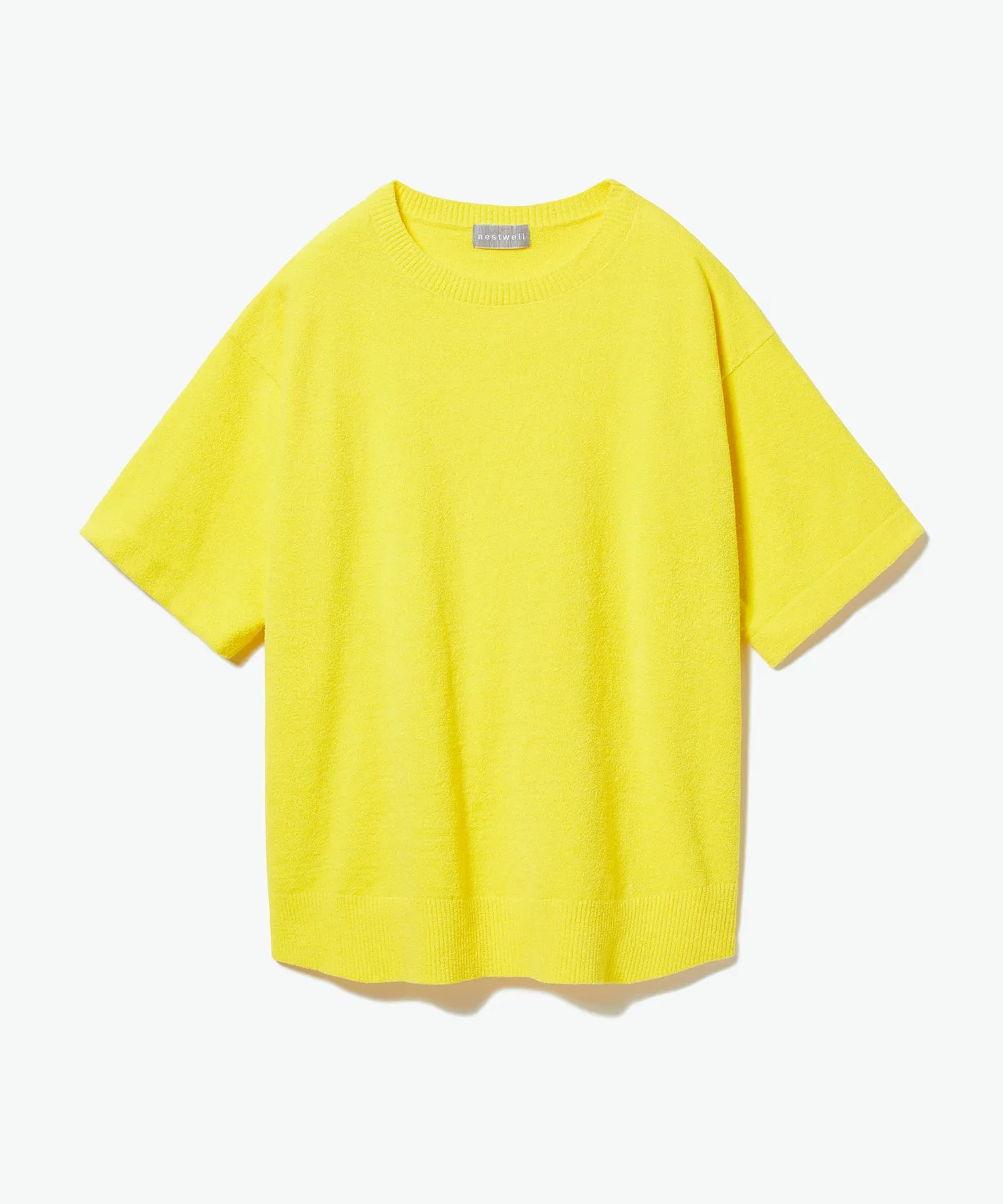 【WOMEN】nestwell WREN - TAIL CUT RELAXED TEE -