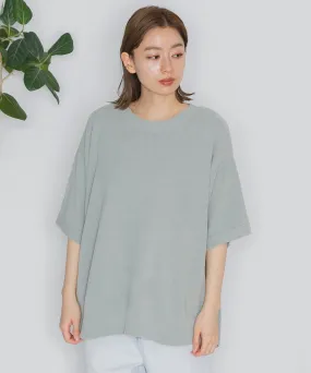 【WOMEN】nestwell WREN - TAIL CUT RELAXED TEE -