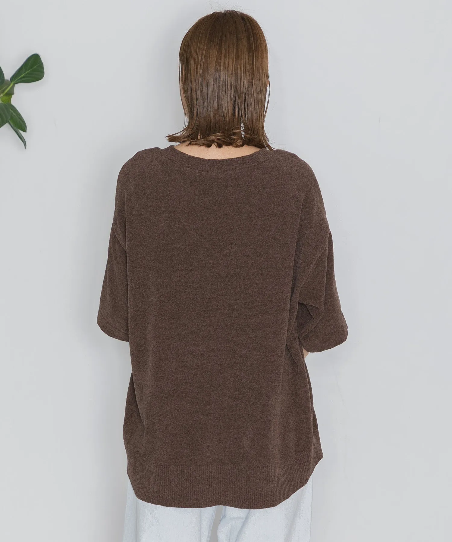 【WOMEN】nestwell WREN - TAIL CUT RELAXED TEE -