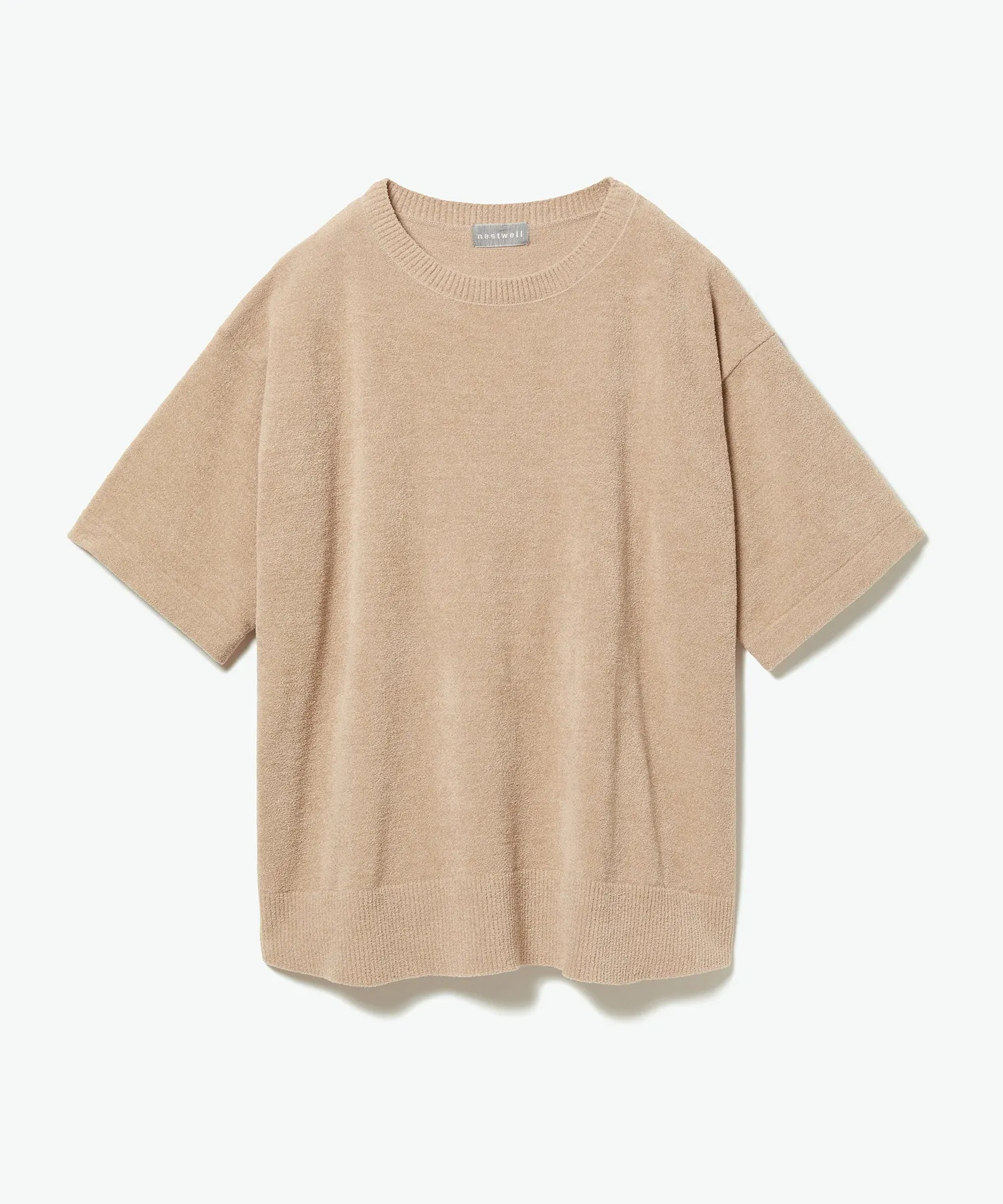 【WOMEN】nestwell WREN - TAIL CUT RELAXED TEE -