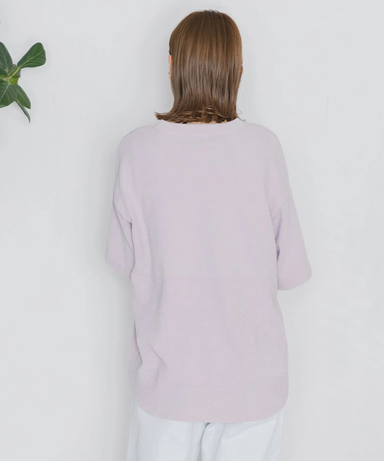 【WOMEN】nestwell WREN - TAIL CUT RELAXED TEE -