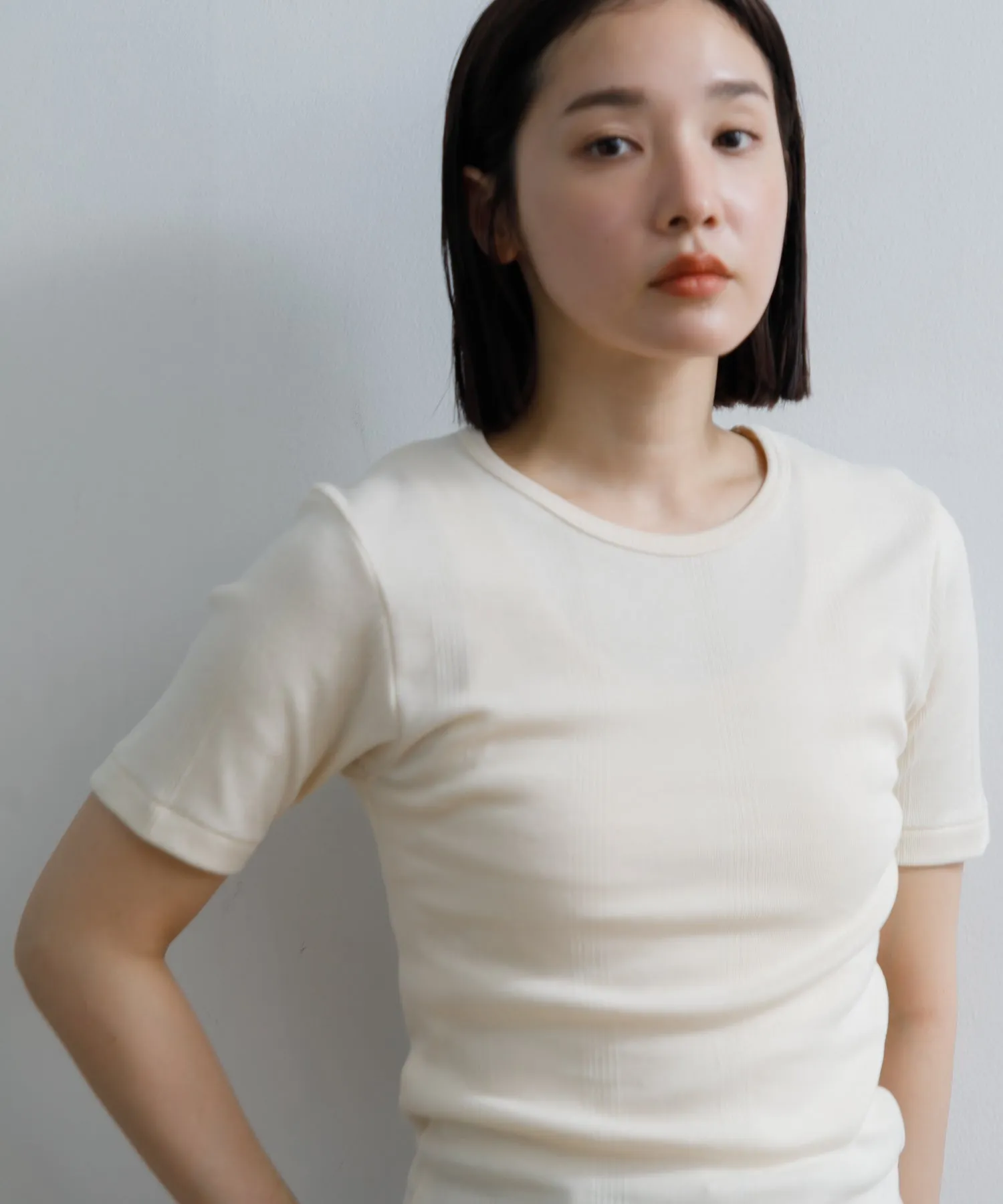 【WOMEN】Robert P’miller Prib H/S tee