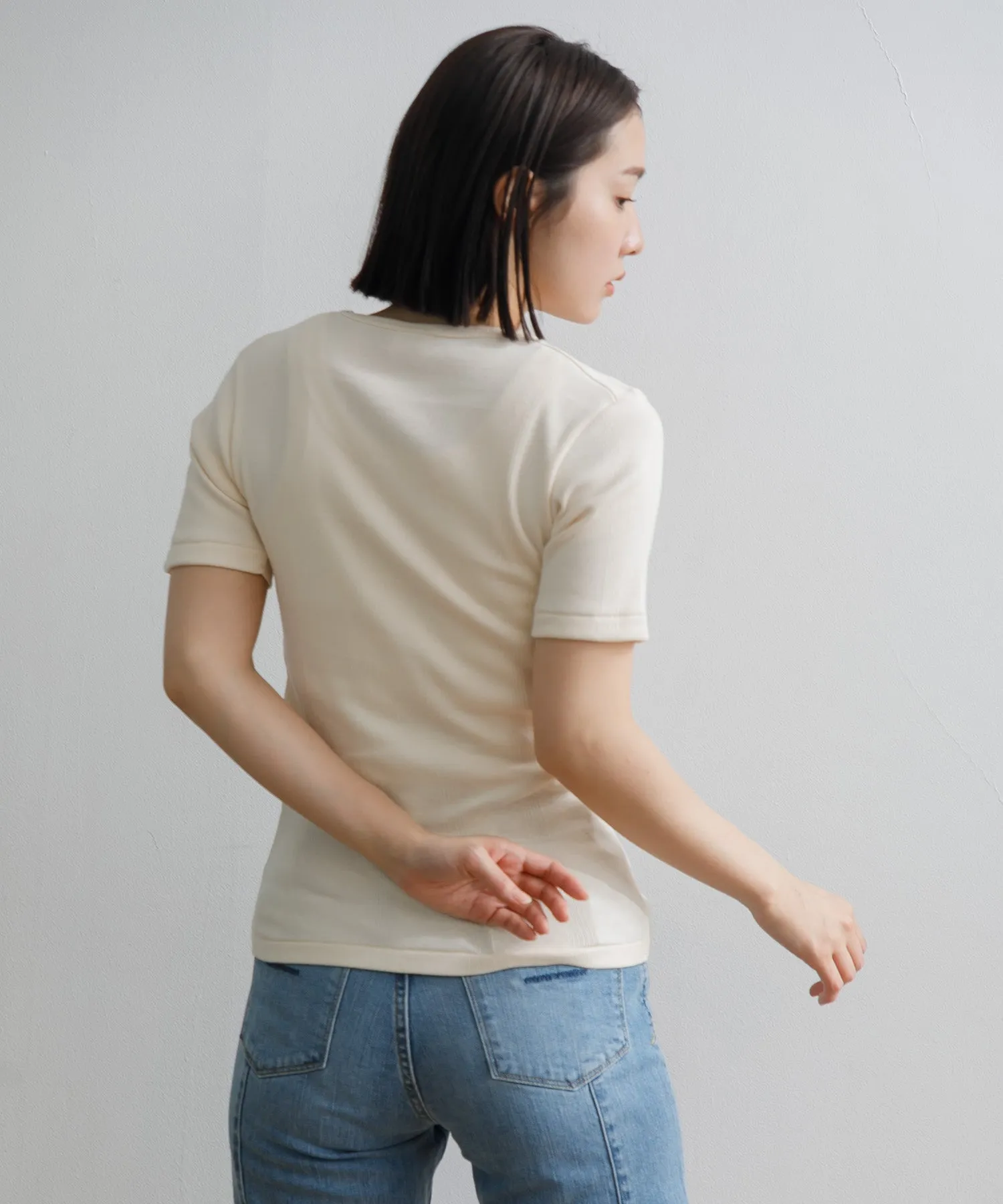 【WOMEN】Robert P’miller Prib H/S tee