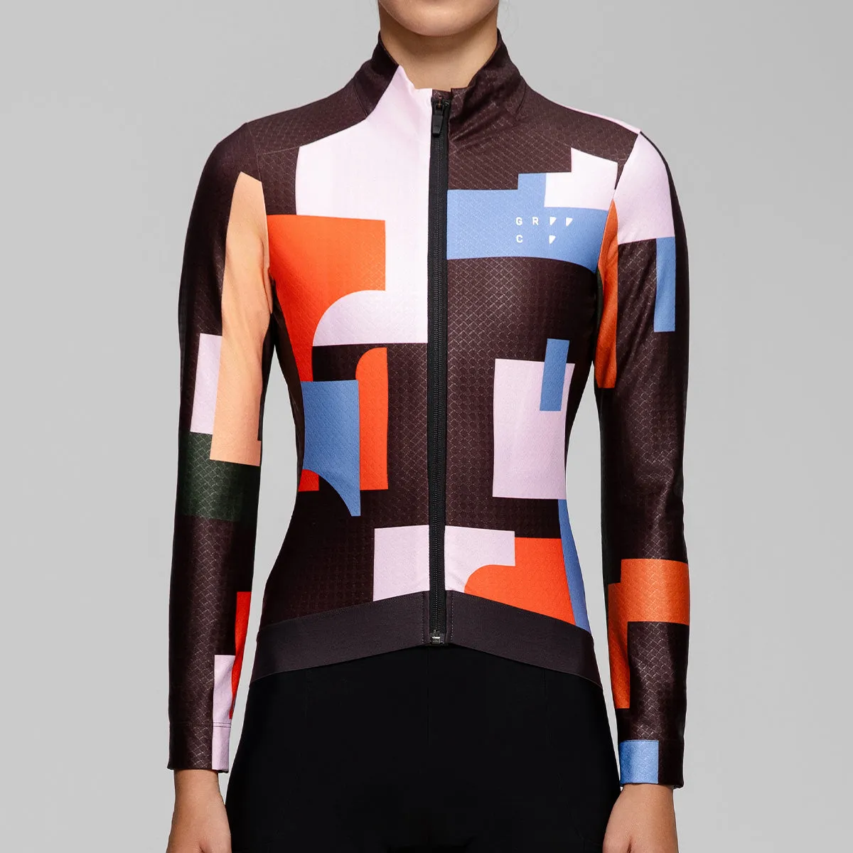 Women's CMYK Color Block Fleece Jacket