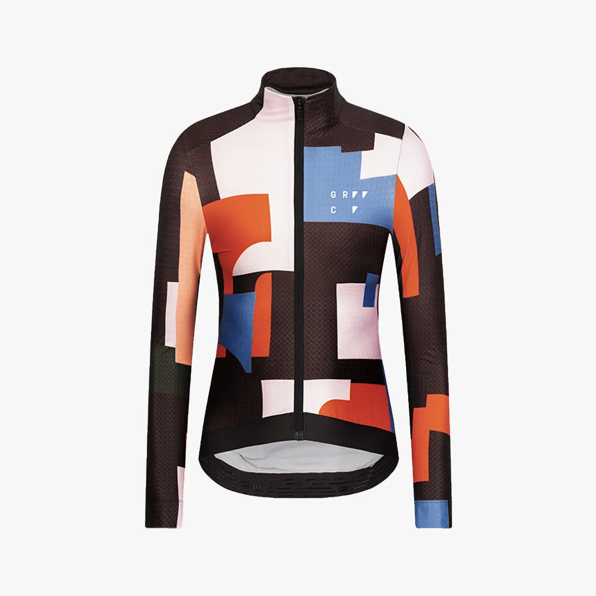 Women's CMYK Color Block Fleece Jacket