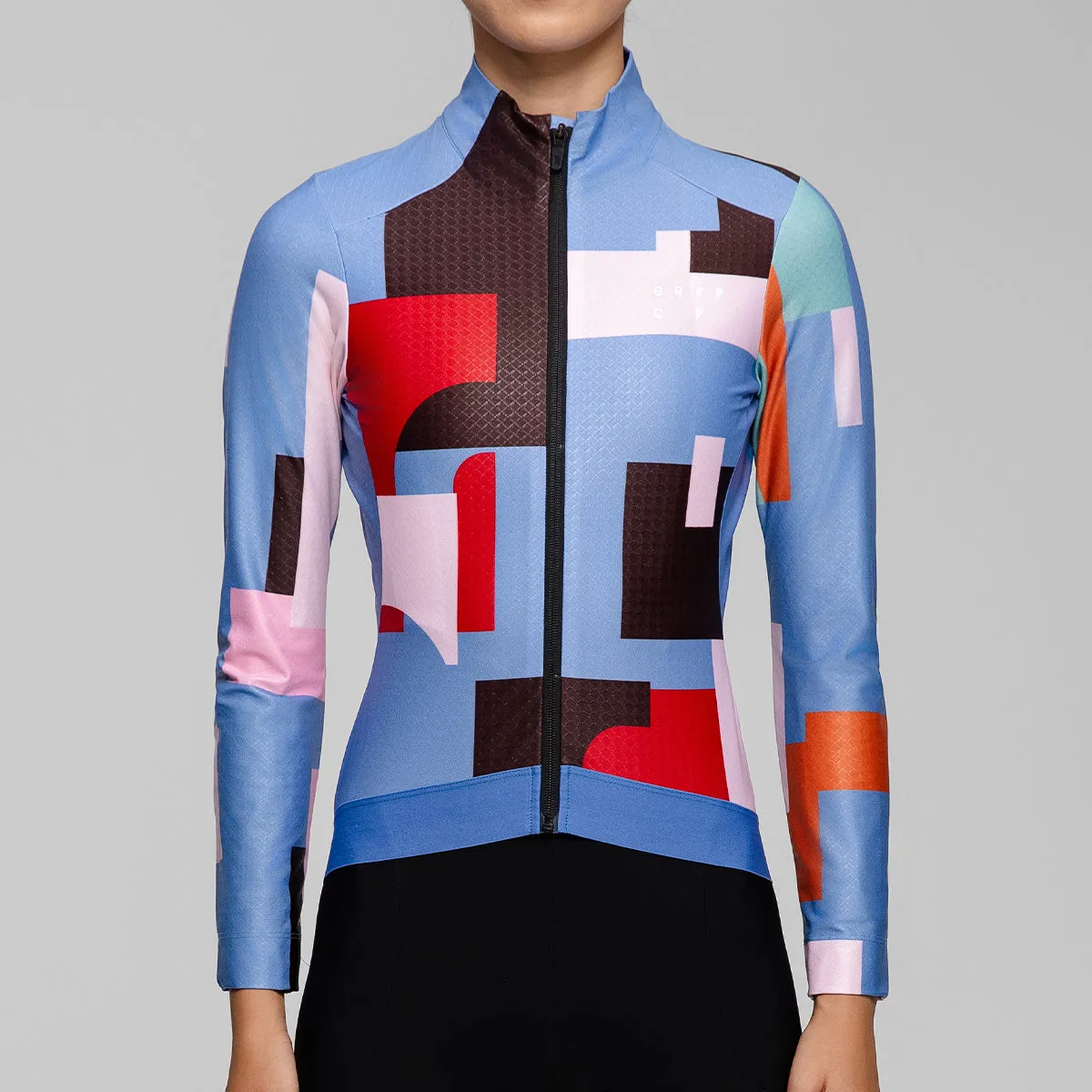 Women's CMYK Color Block Fleece Jacket