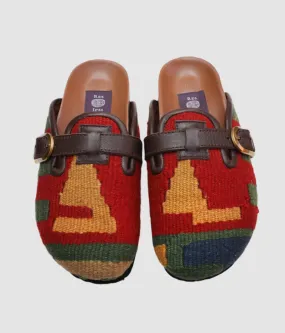 Women's Kilim Clog Size 7