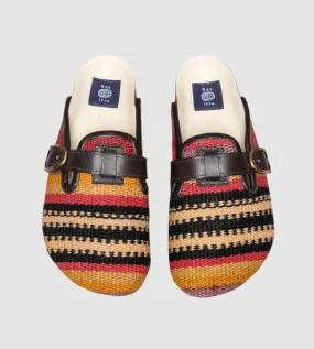 Women's Kilim Clog Size 8