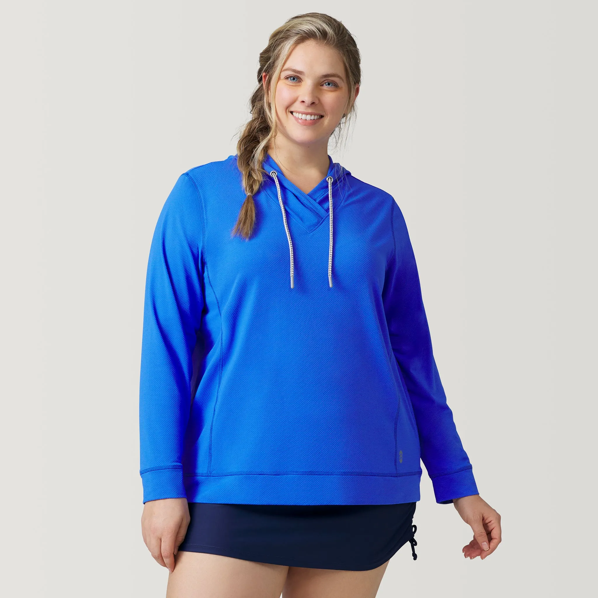 Women's Plus Size SunFree UPF Hoodie