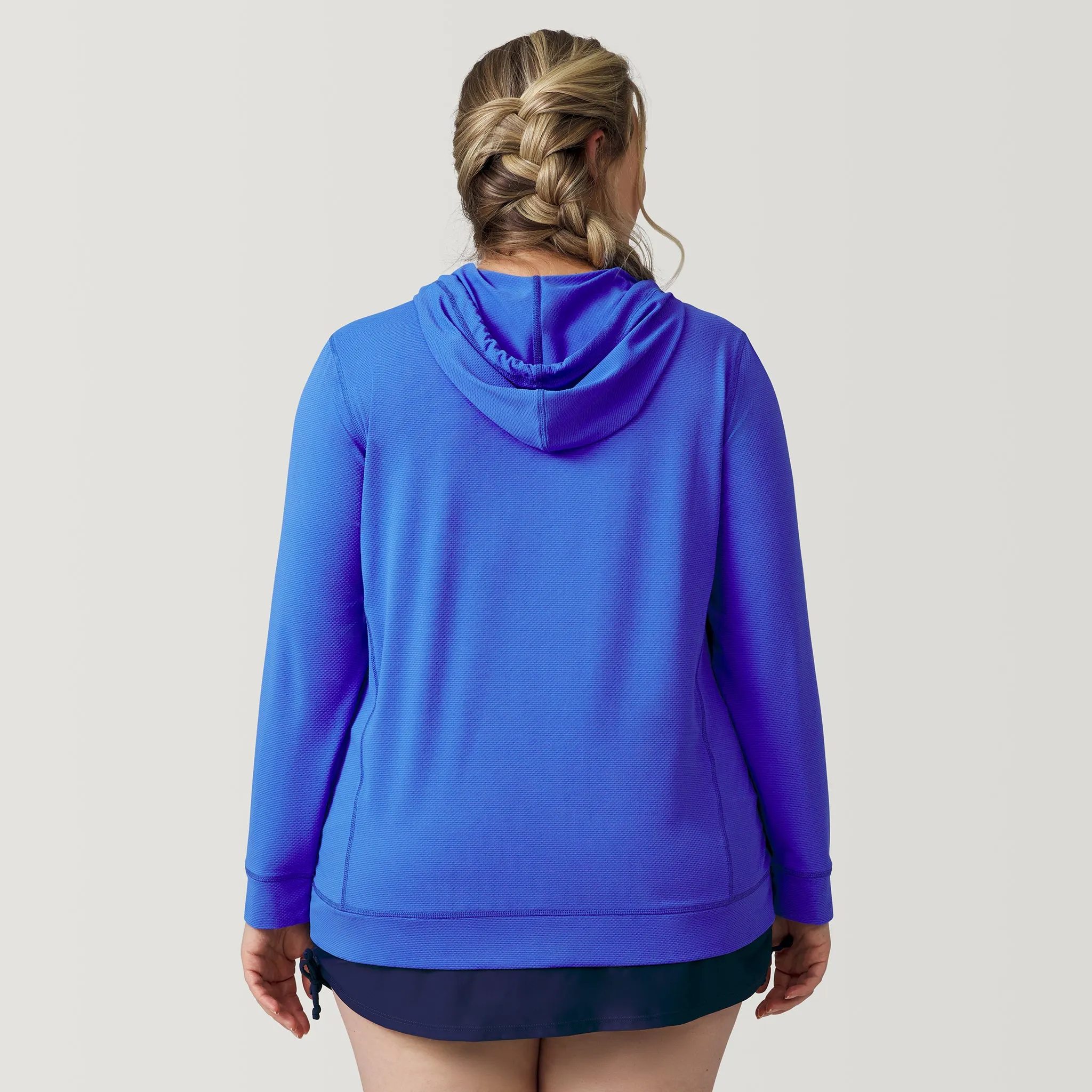 Women's Plus Size SunFree UPF Hoodie