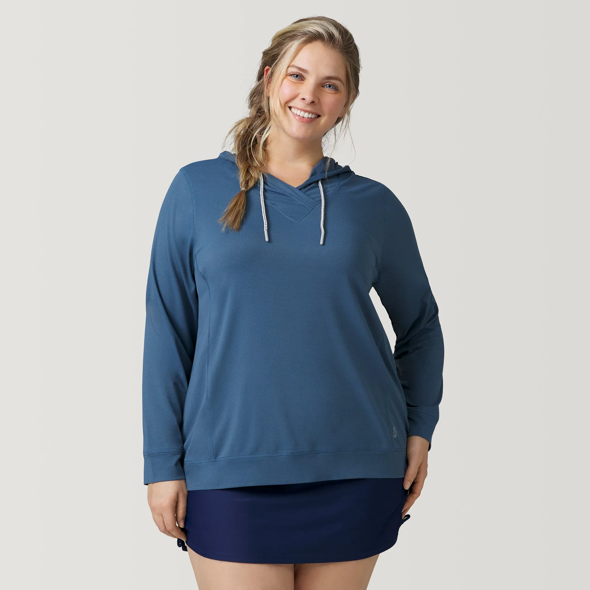 Women's Plus Size SunFree UPF Hoodie