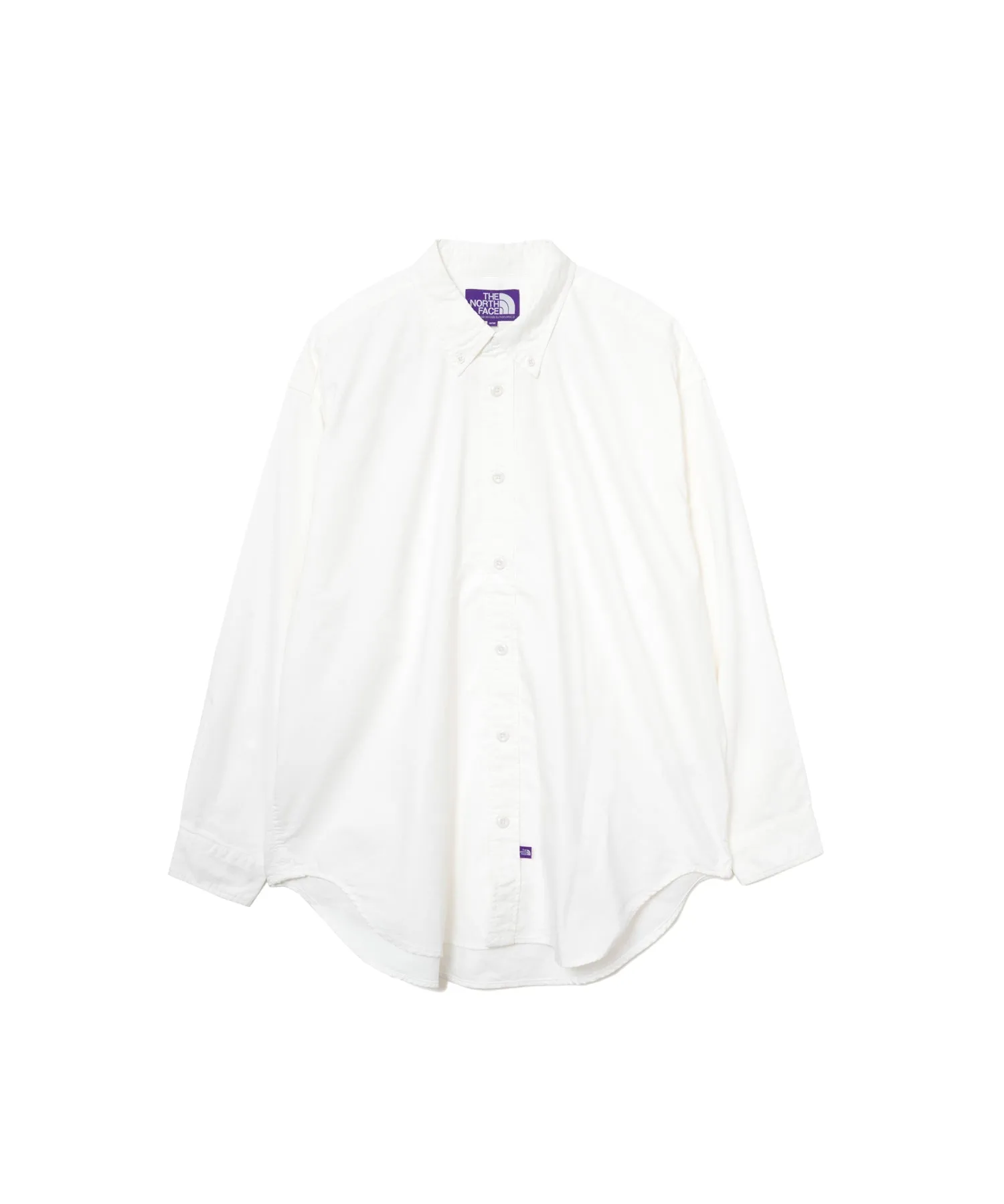 【WOMEN】THE NORTH FACE PURPLE LABEL Button Down Field Shirt