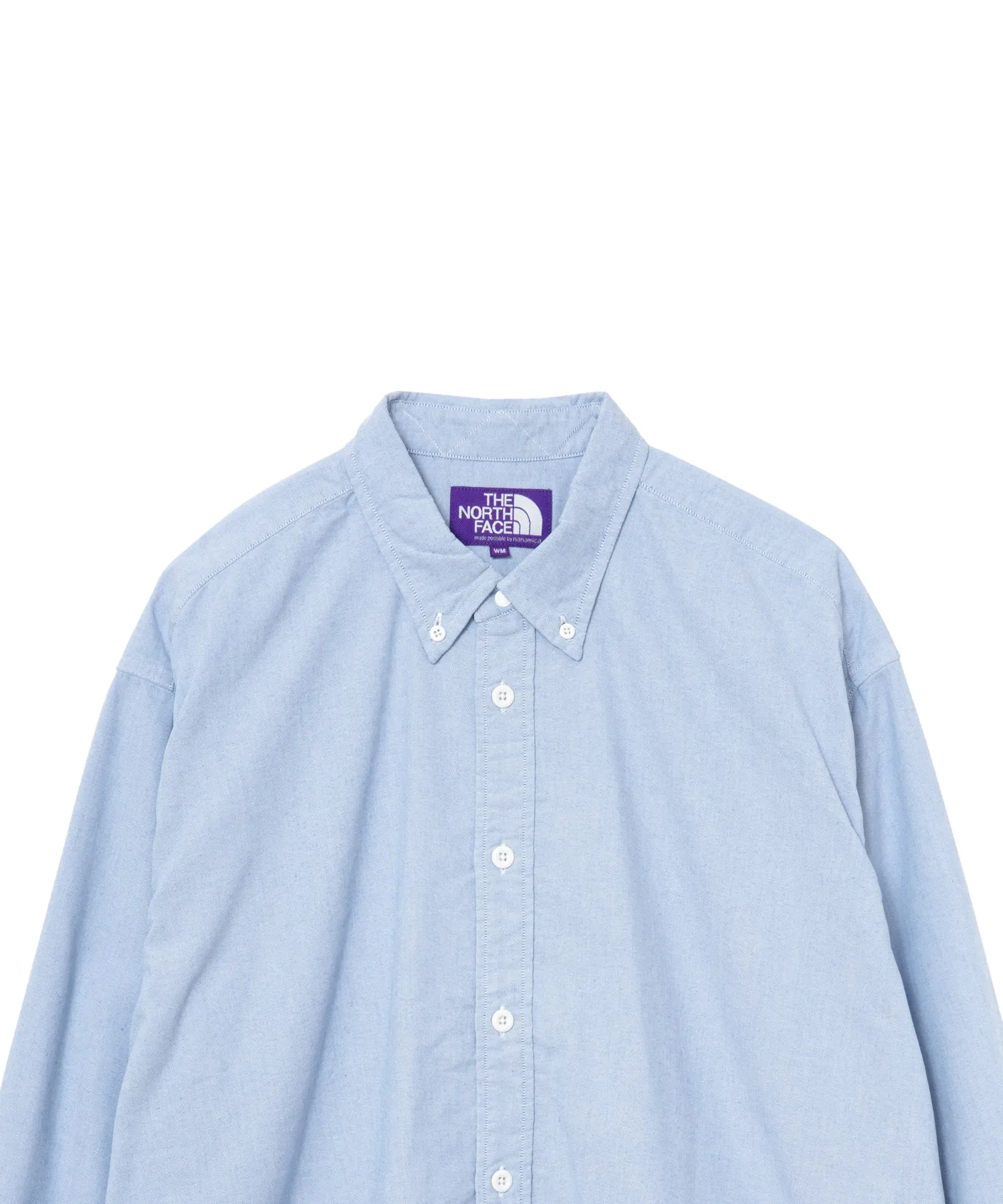 【WOMEN】THE NORTH FACE PURPLE LABEL Button Down Field Shirt