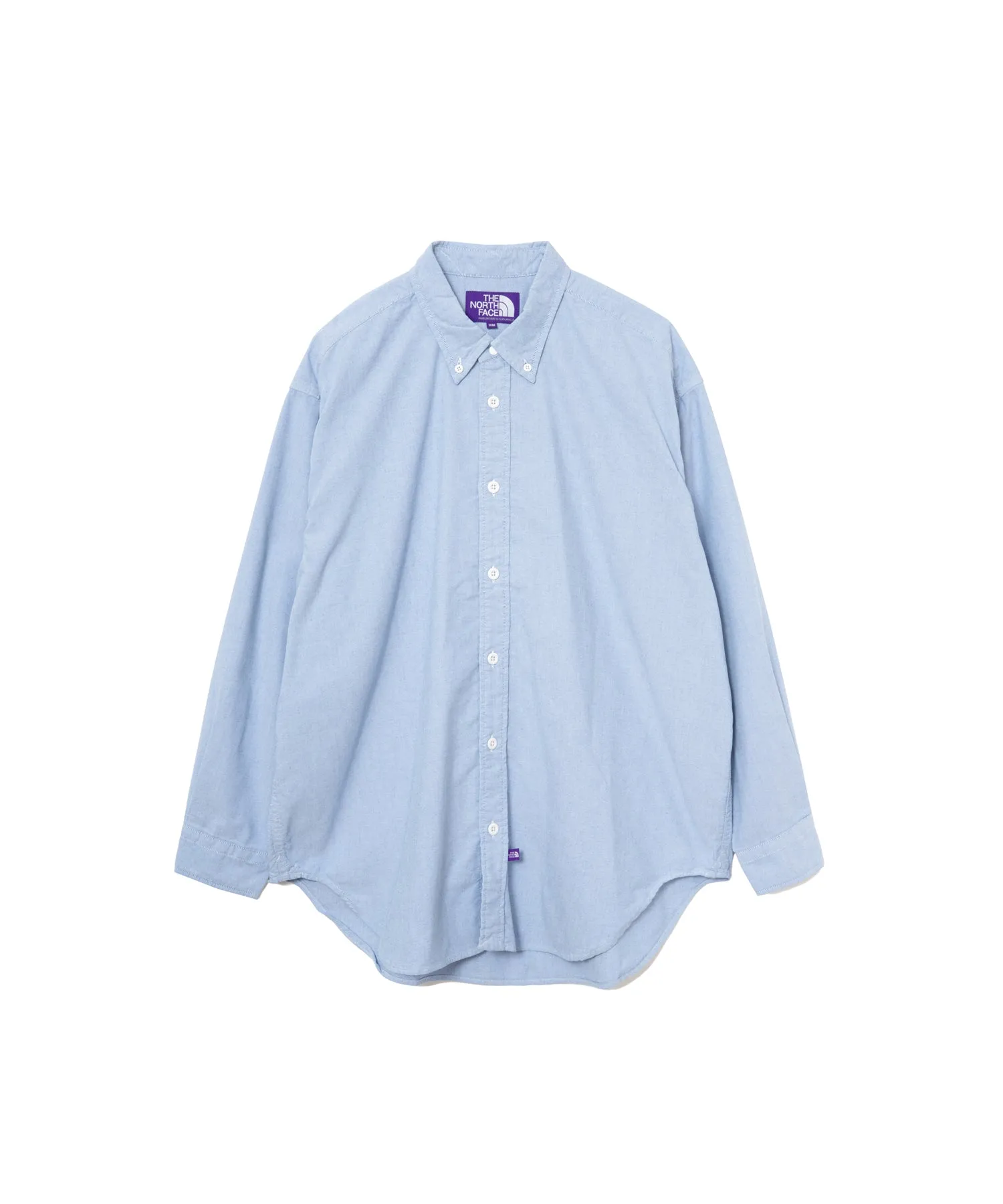 【WOMEN】THE NORTH FACE PURPLE LABEL Button Down Field Shirt