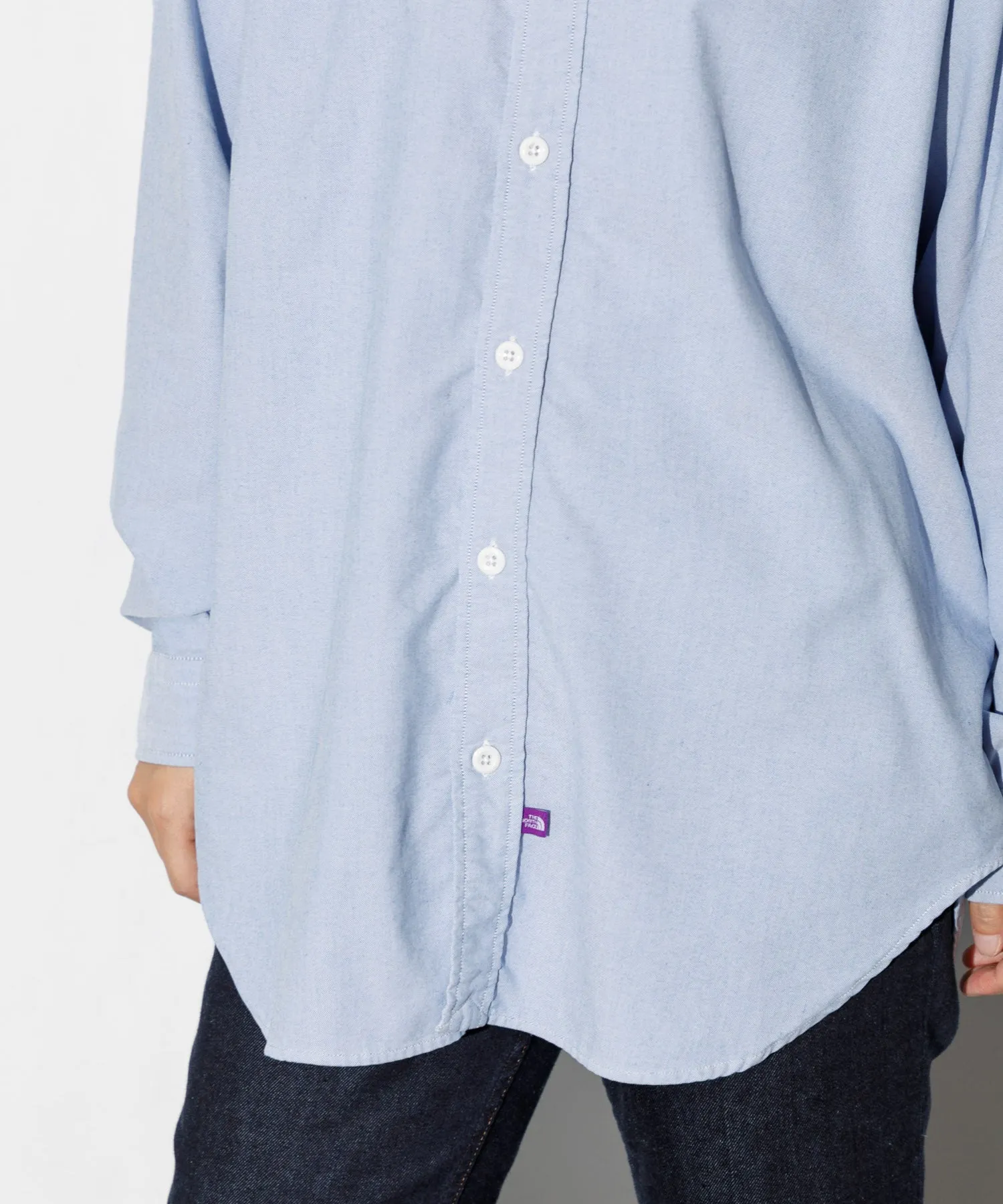 【WOMEN】THE NORTH FACE PURPLE LABEL Button Down Field Shirt