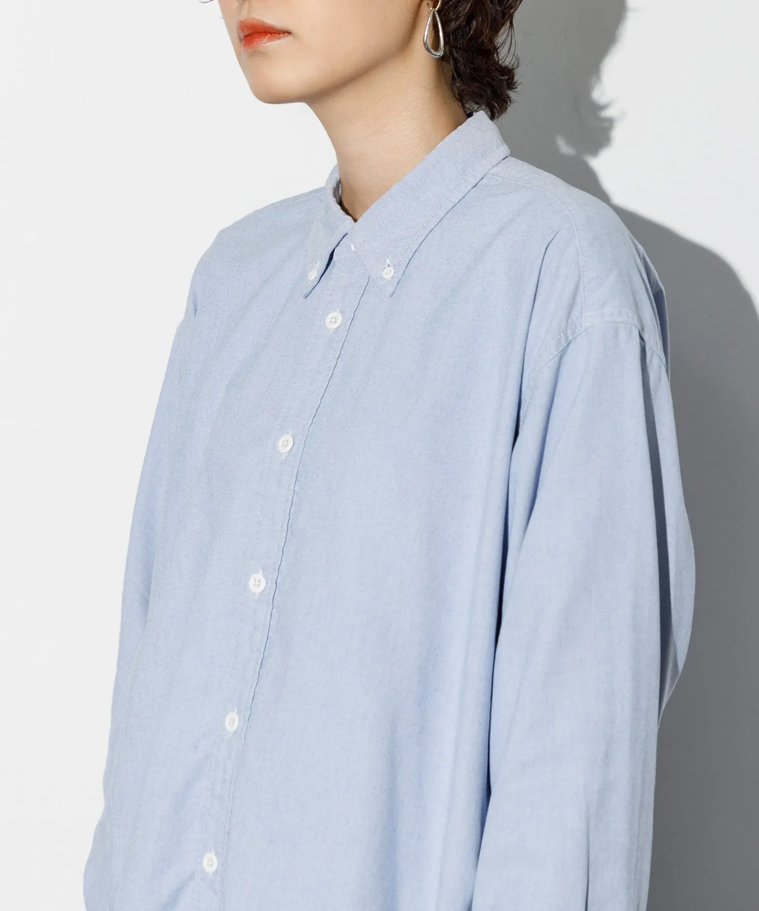 【WOMEN】THE NORTH FACE PURPLE LABEL Button Down Field Shirt