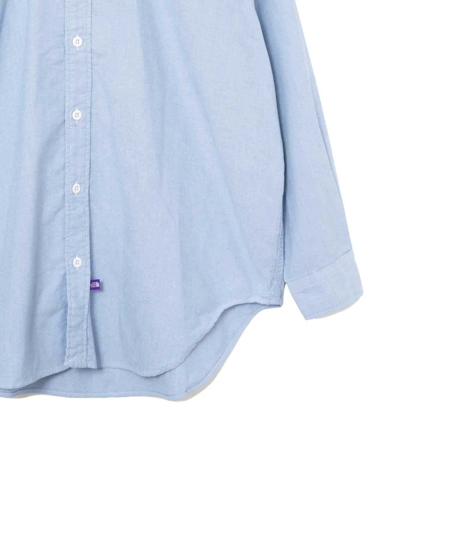 【WOMEN】THE NORTH FACE PURPLE LABEL Button Down Field Shirt