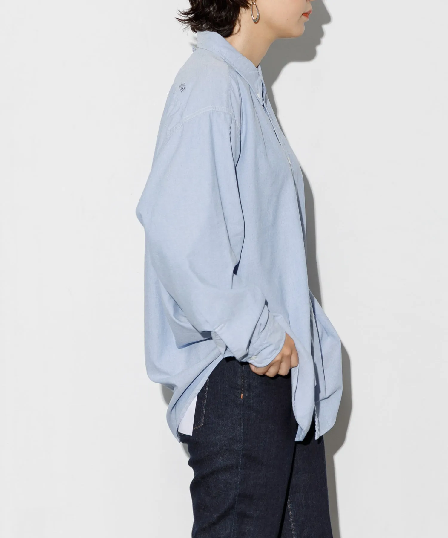 【WOMEN】THE NORTH FACE PURPLE LABEL Button Down Field Shirt