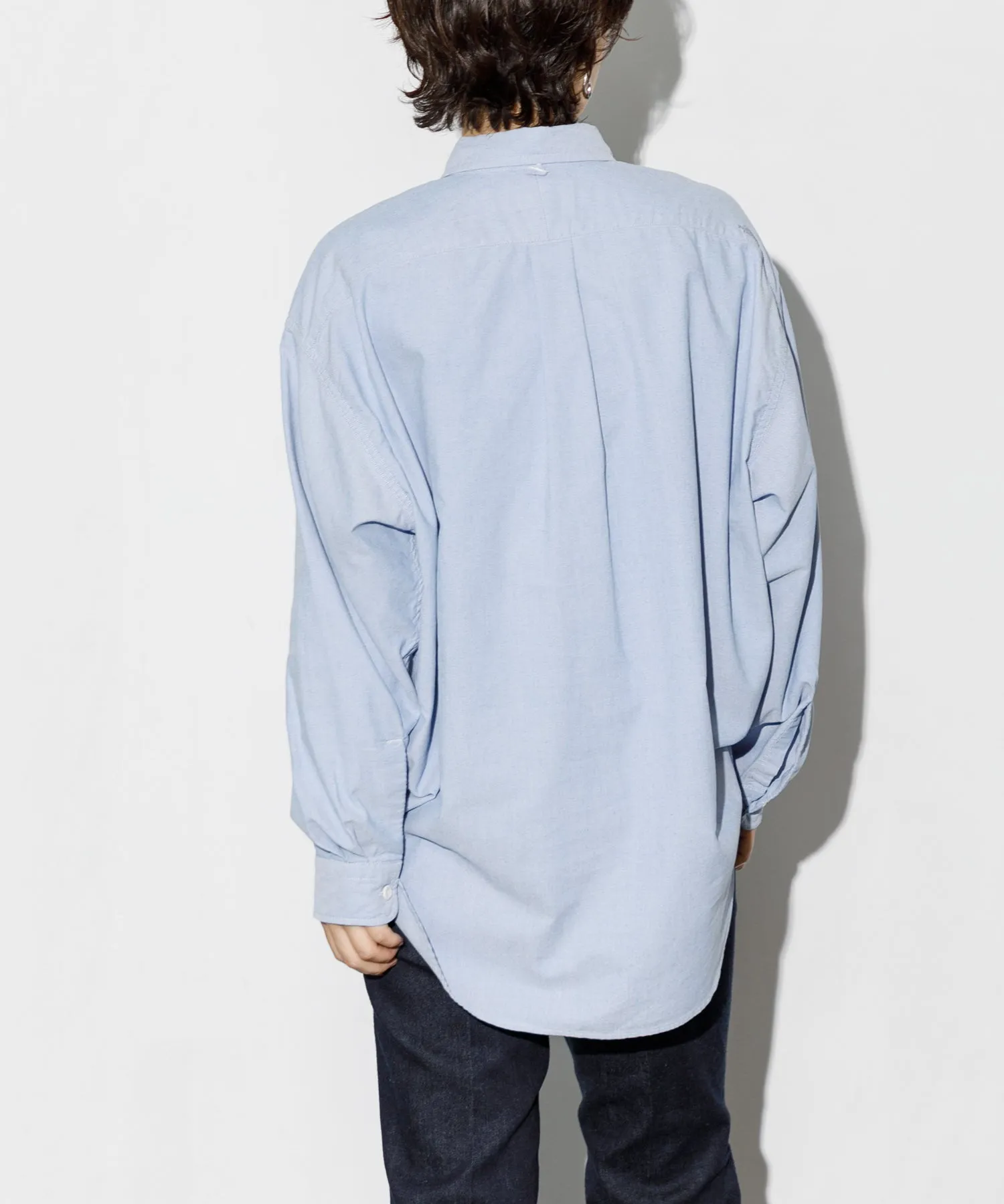 【WOMEN】THE NORTH FACE PURPLE LABEL Button Down Field Shirt