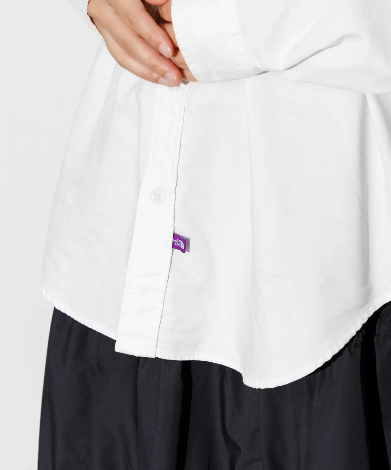 【WOMEN】THE NORTH FACE PURPLE LABEL Button Down Field Shirt