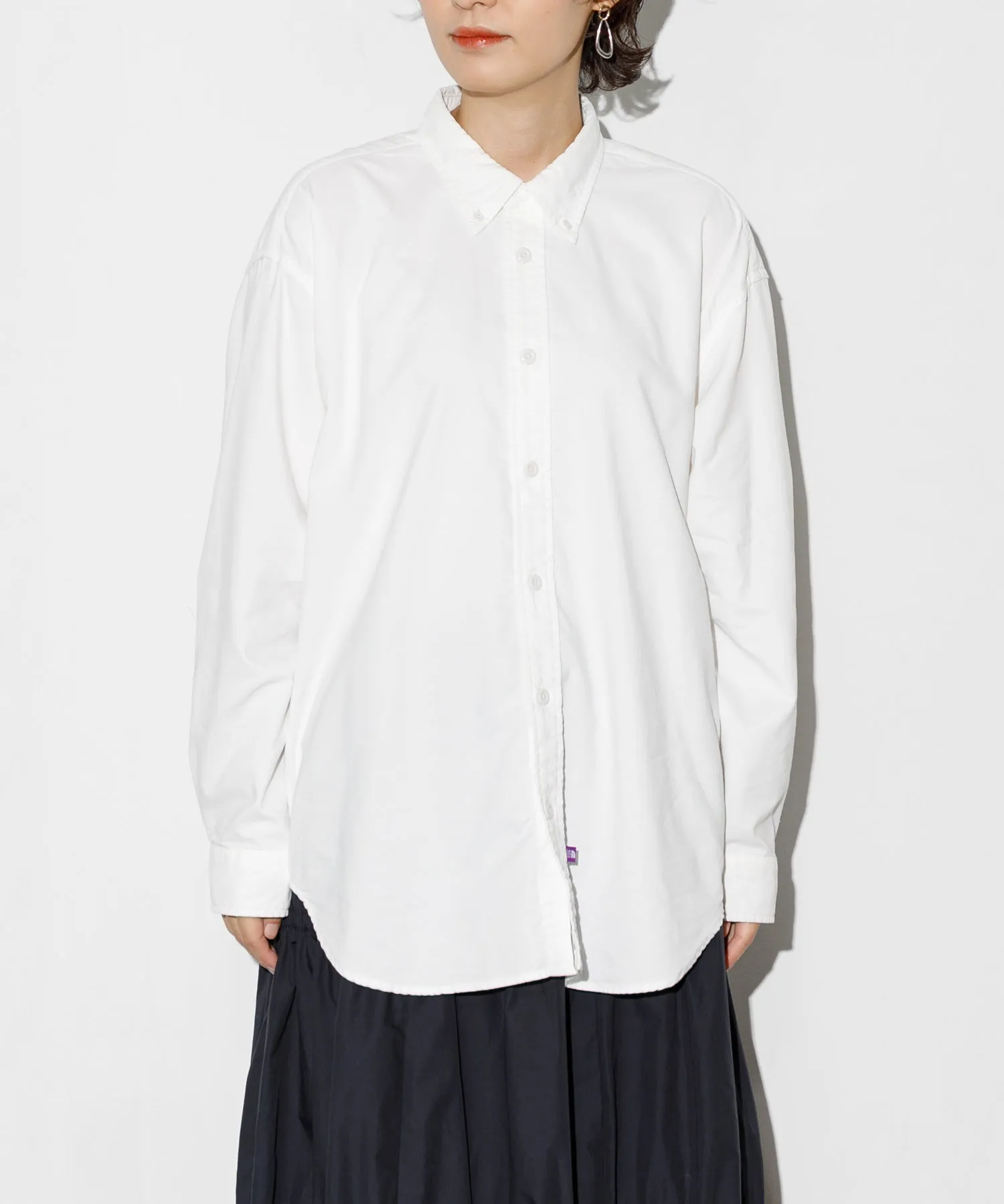 【WOMEN】THE NORTH FACE PURPLE LABEL Button Down Field Shirt