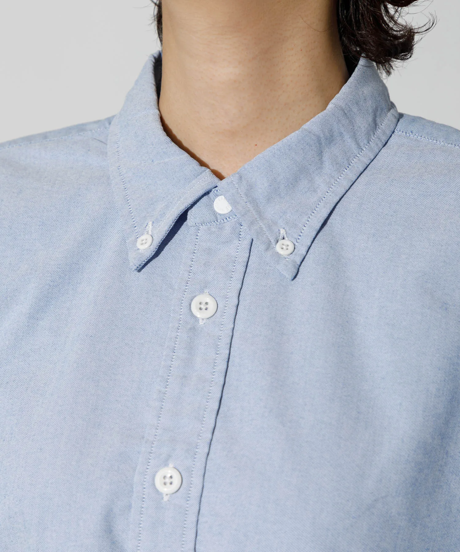 【WOMEN】THE NORTH FACE PURPLE LABEL Button Down Field Shirt