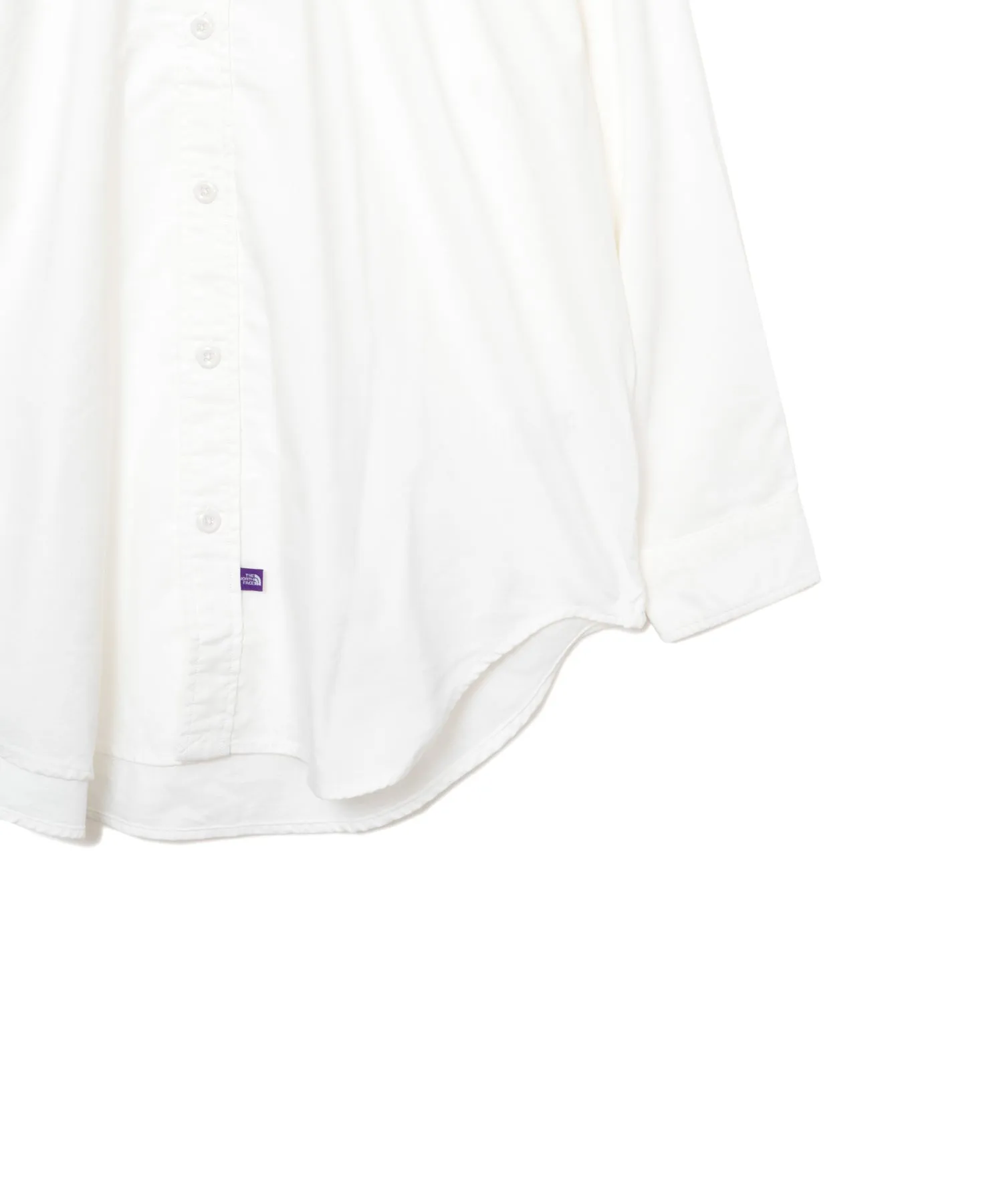 【WOMEN】THE NORTH FACE PURPLE LABEL Button Down Field Shirt