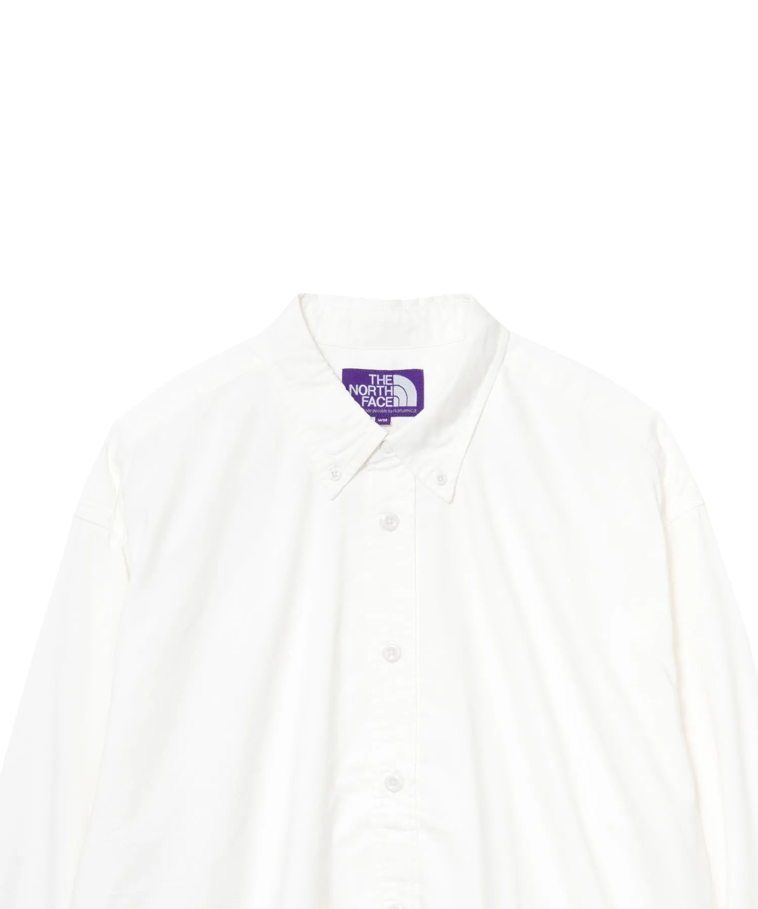 【WOMEN】THE NORTH FACE PURPLE LABEL Button Down Field Shirt